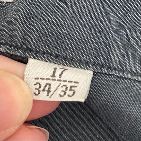 Dongali blue button down shirt - Picture 5 of 5